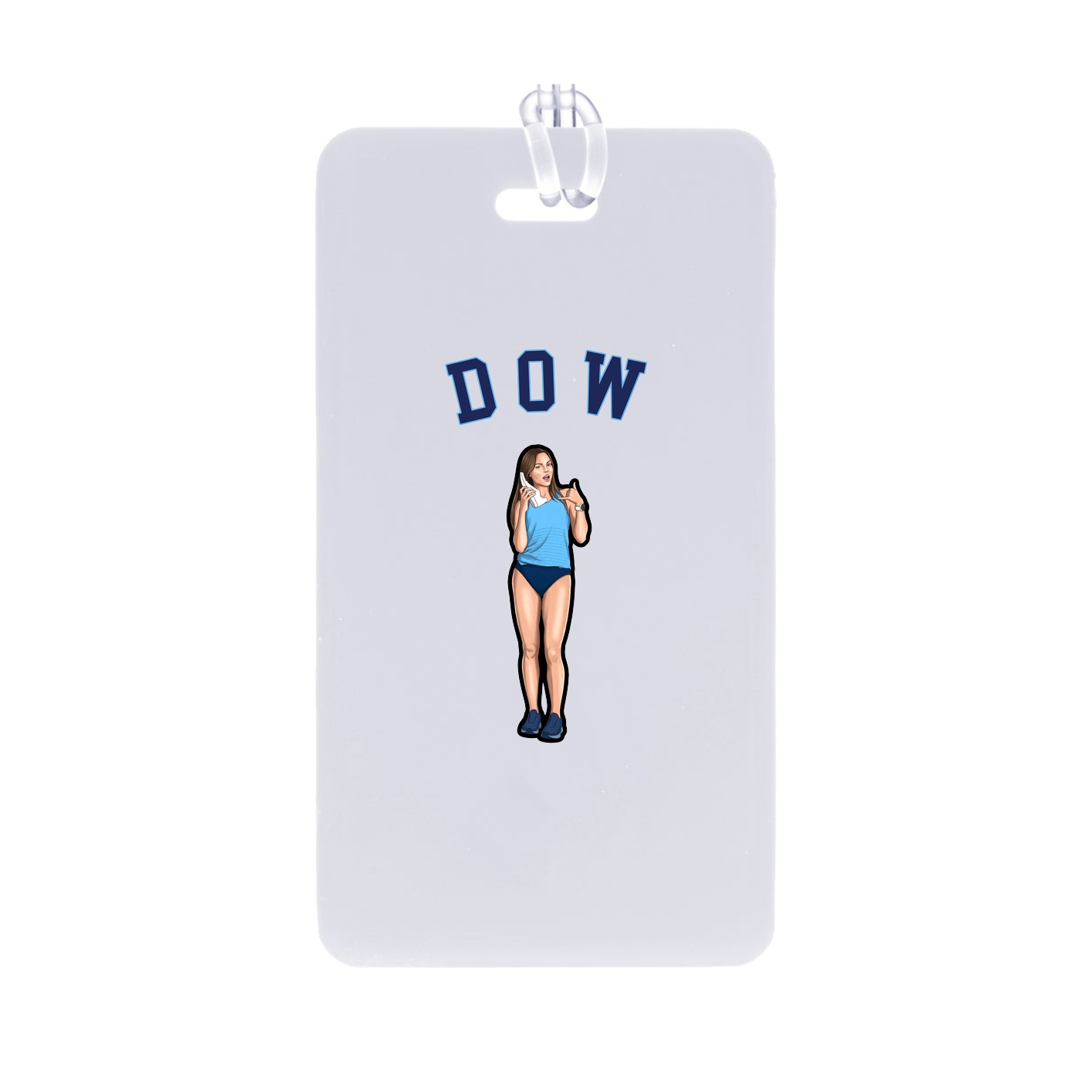 Bag Tag — Shirsey Arch in Classic