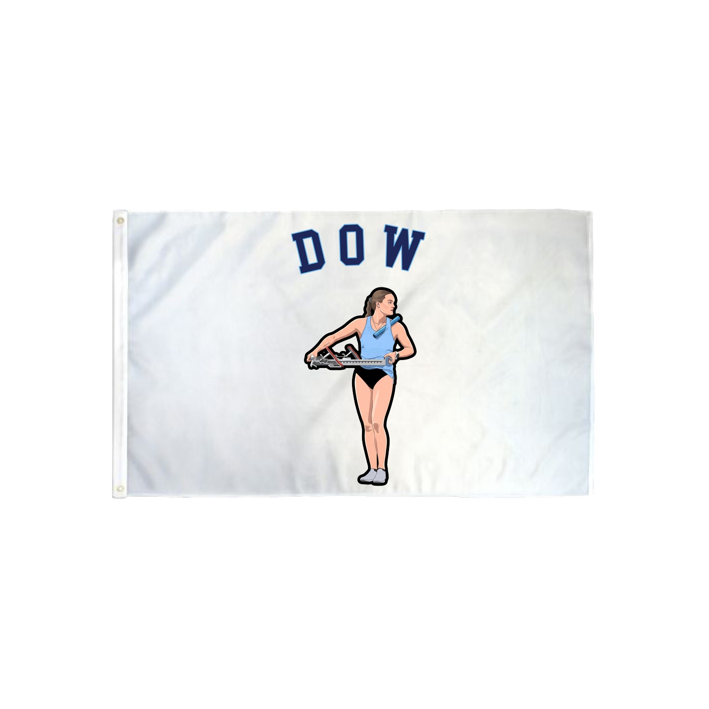3x5 Flag — Shirsey Arch in Classic