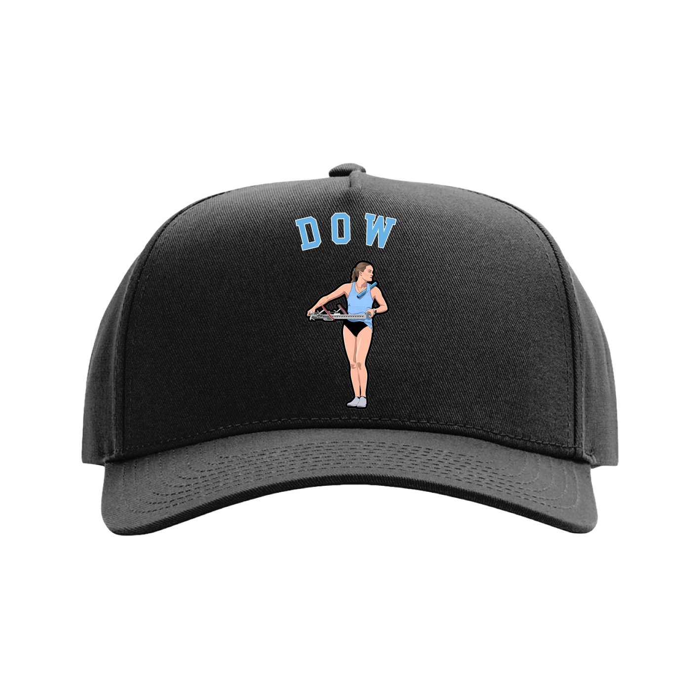 Full Fabric Five-Panel Champ Cap