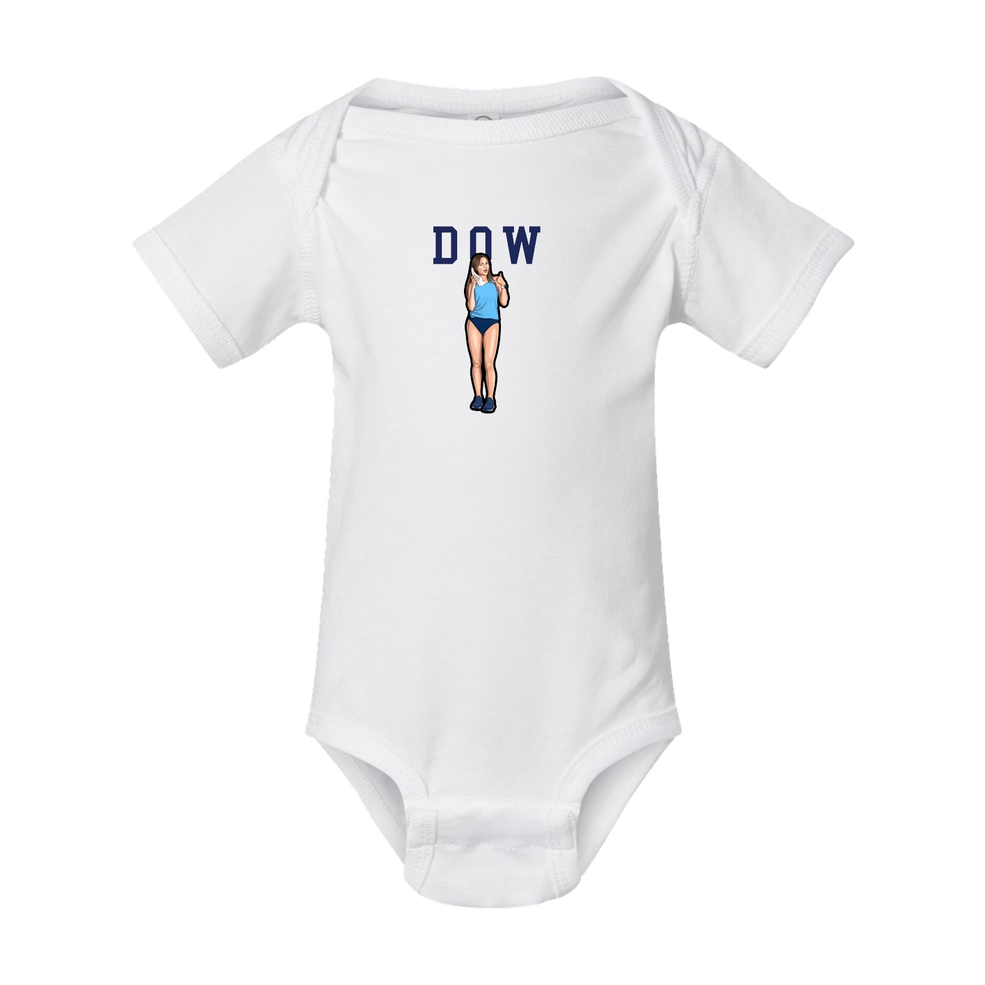 Baby Onesie — Shirsey in White