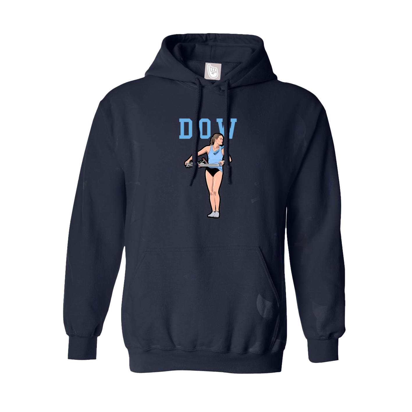 Hoodie — Shirsey in Navy