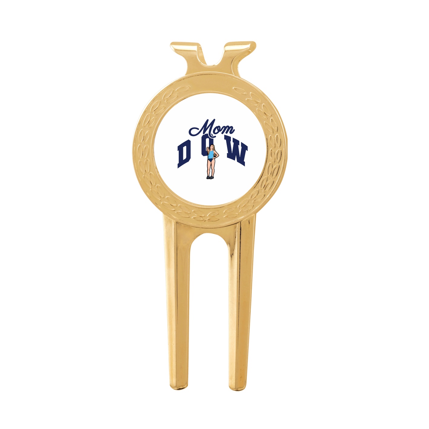 Divot Tool with Ball Marker — Mothers Day Arch in Classic