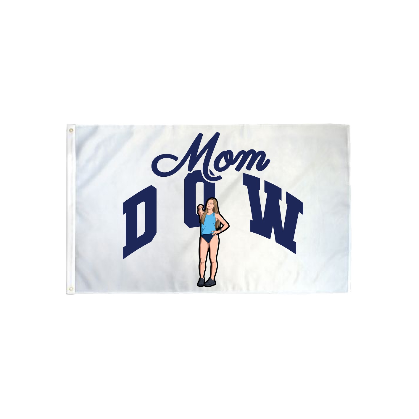 3x5 Flag — Mothers Day Arch in Classic