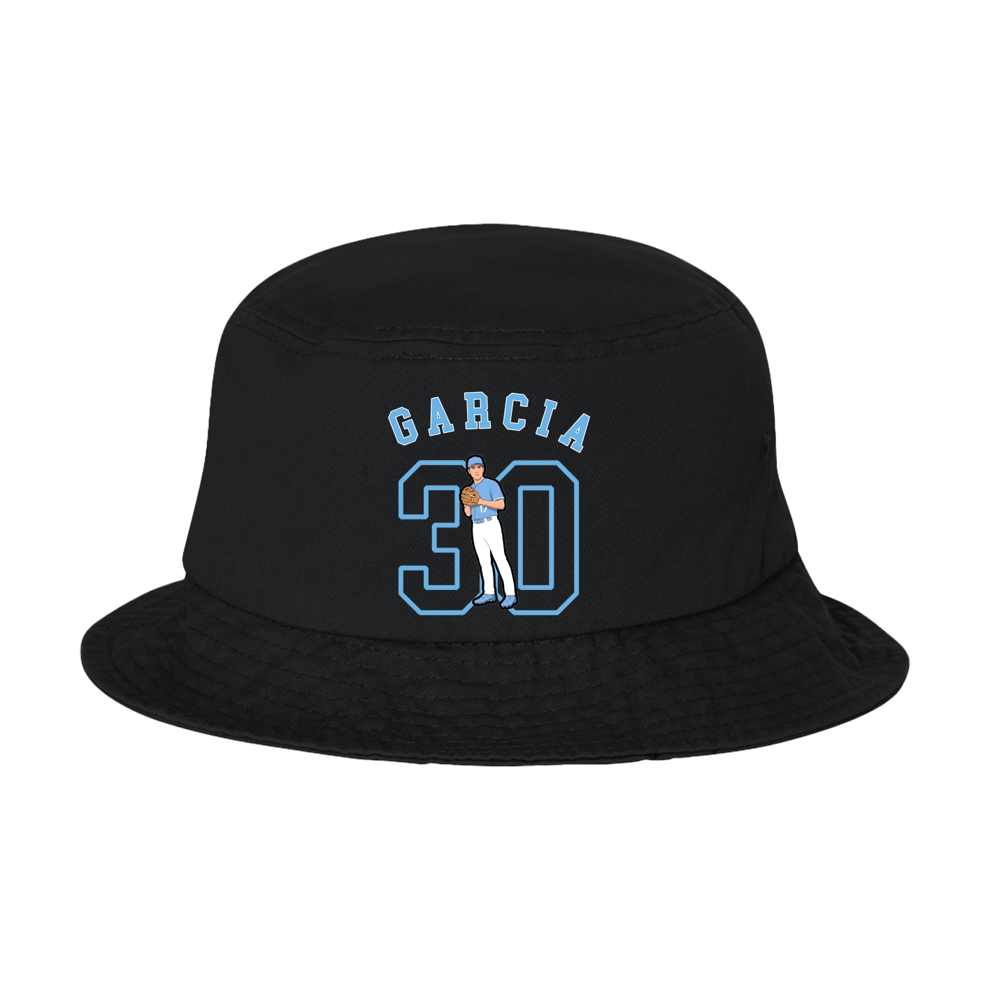 Bucket Cap — Shirsey Arch in Black