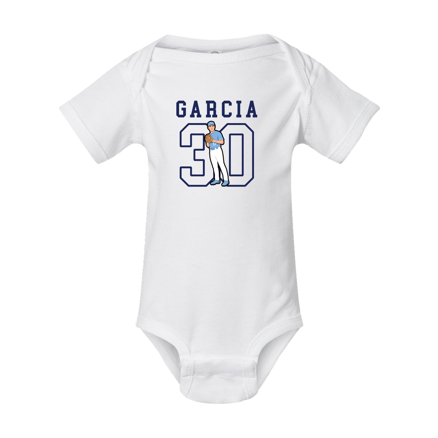 Baby Onesie — Shirsey in White