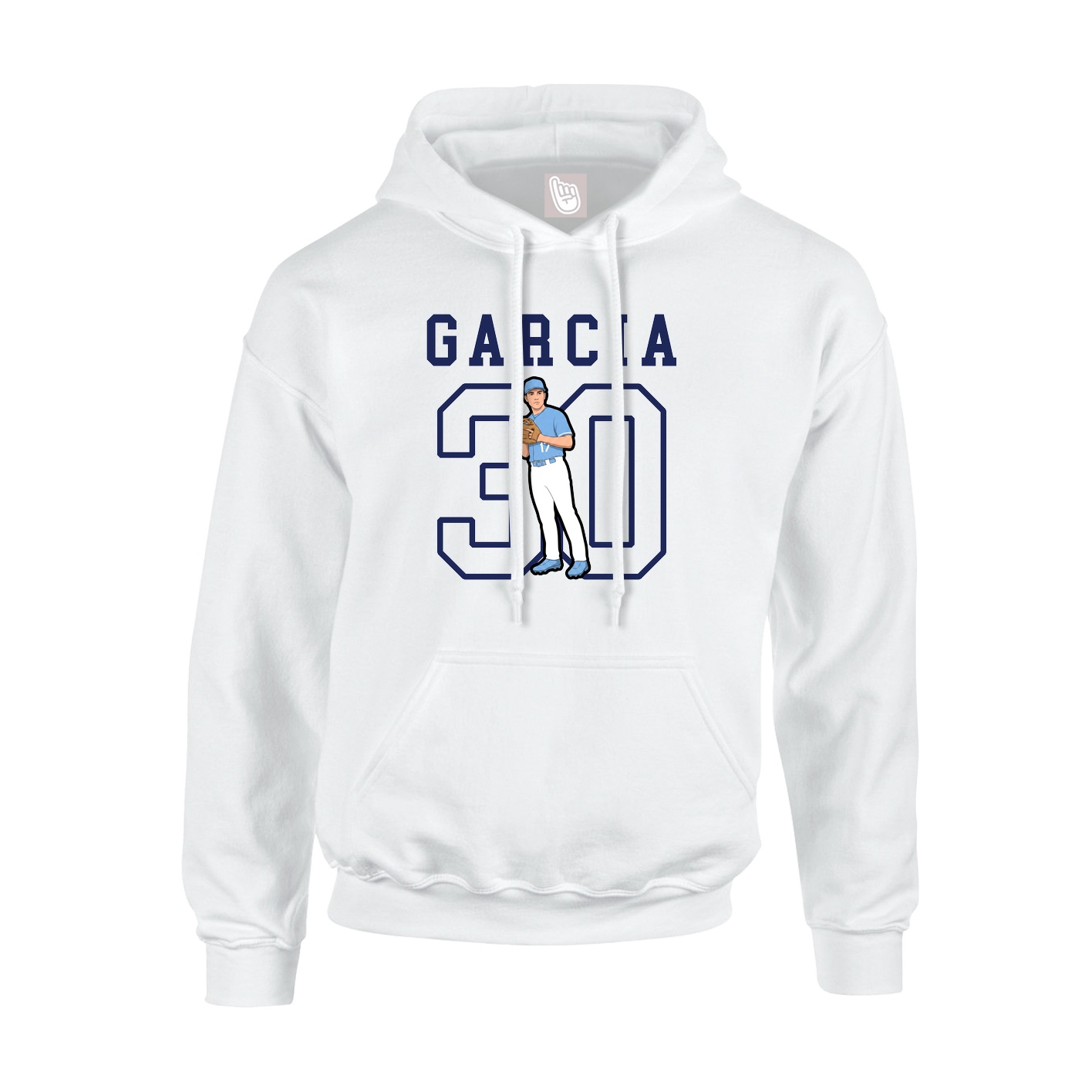 Youth Hoodie — Shirsey in White