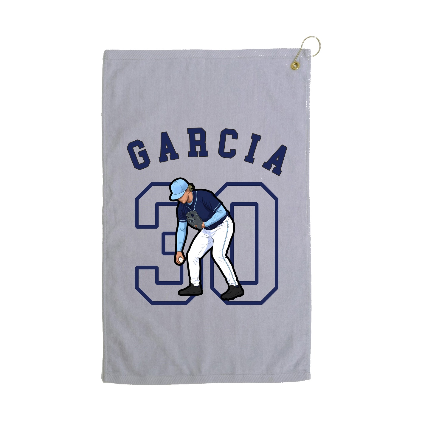 Golf Towel — Shirsey Arch in Grey