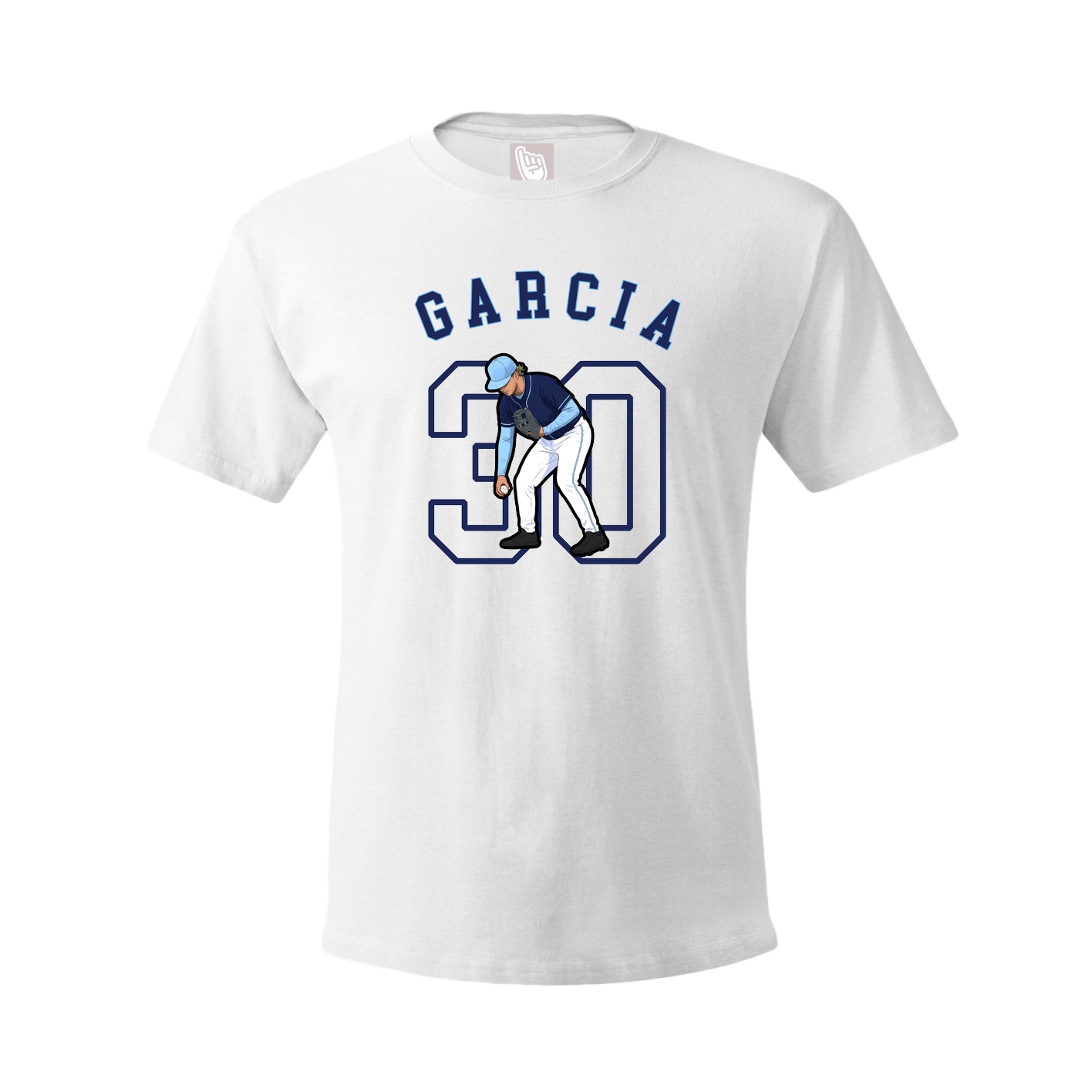 Tee — Shirsey Arch in White