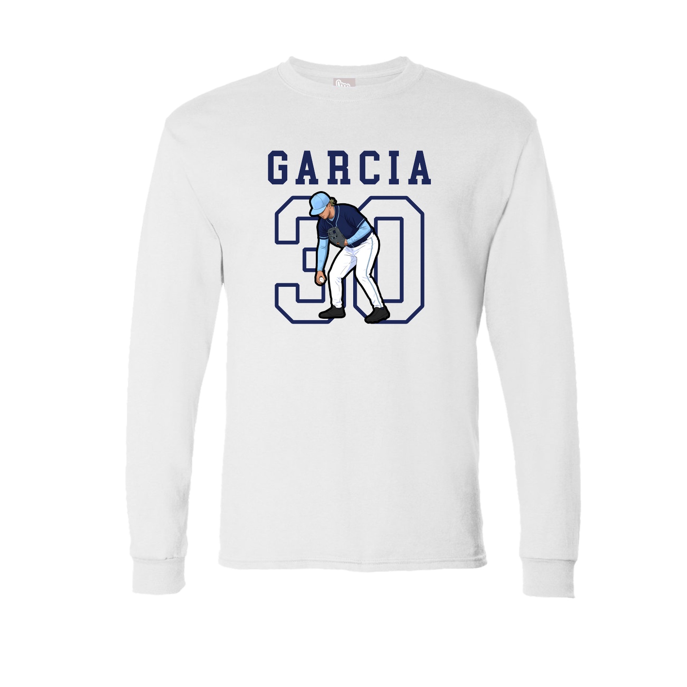 Long Sleeve Tee — Shirsey in White