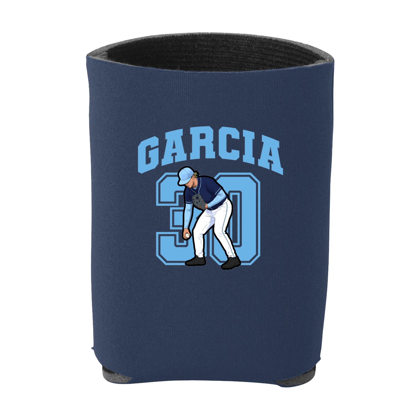 Can Holder — Number in Navy
