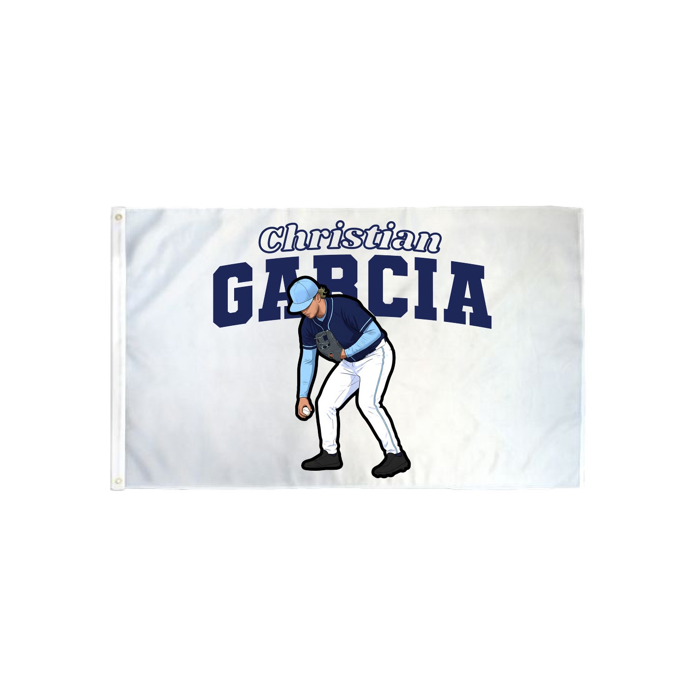 3x5 Flag — Name Arch in Classic