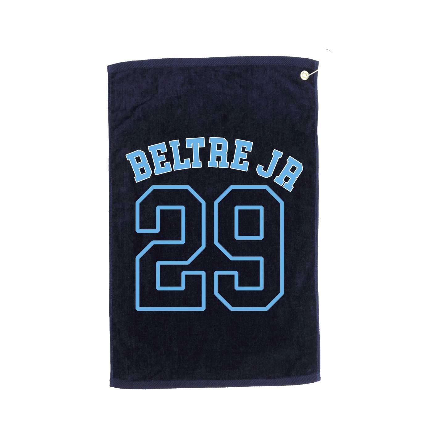 Golf Towel — Shirsey Arch in Navy