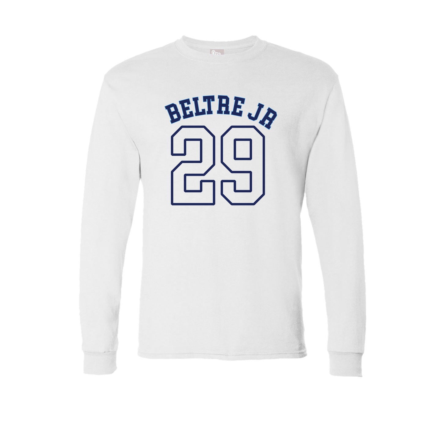 Long Sleeve Tee — Shirsey Arch in White