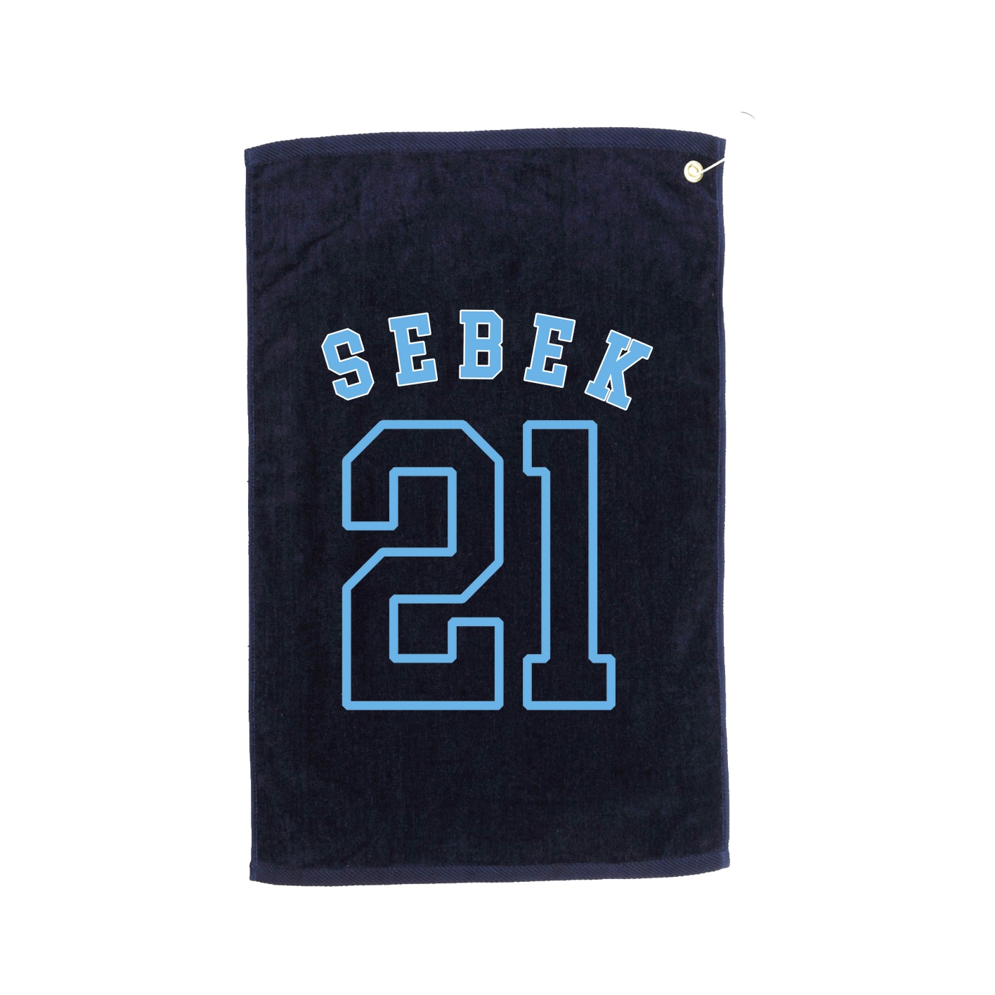 Golf Towel — Shirsey Arch in Navy