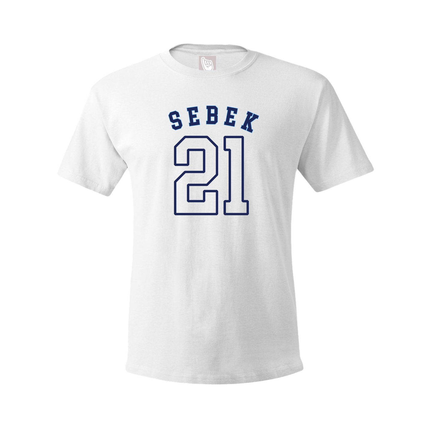 Tee — Shirsey Arch in White