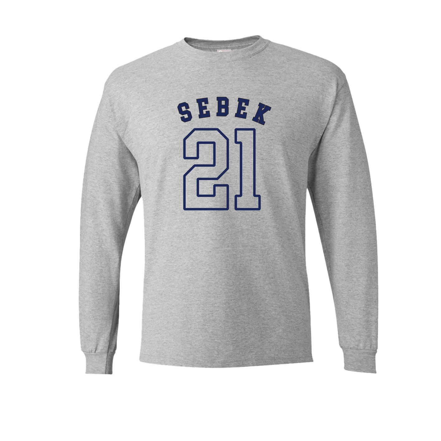 Long Sleeve Tee — Shirsey Arch in Grey