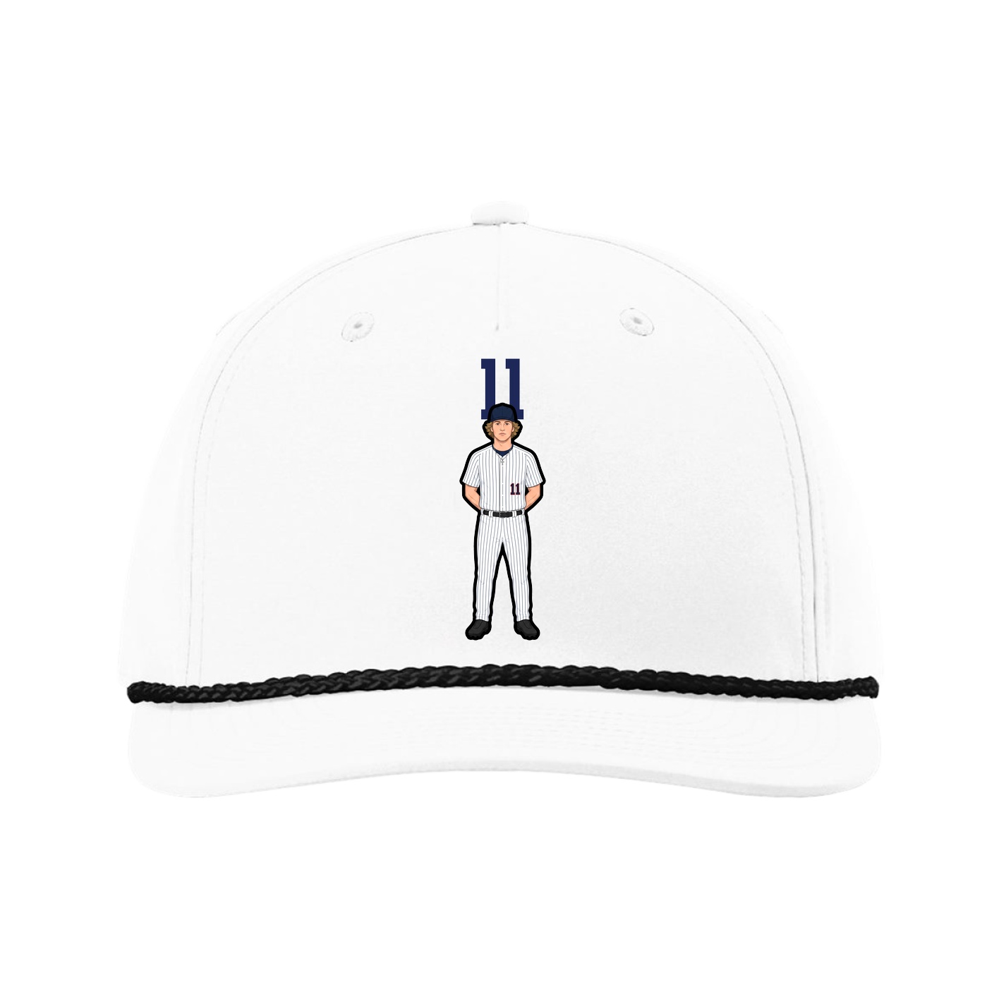Five-Panel Classic Rope Cap