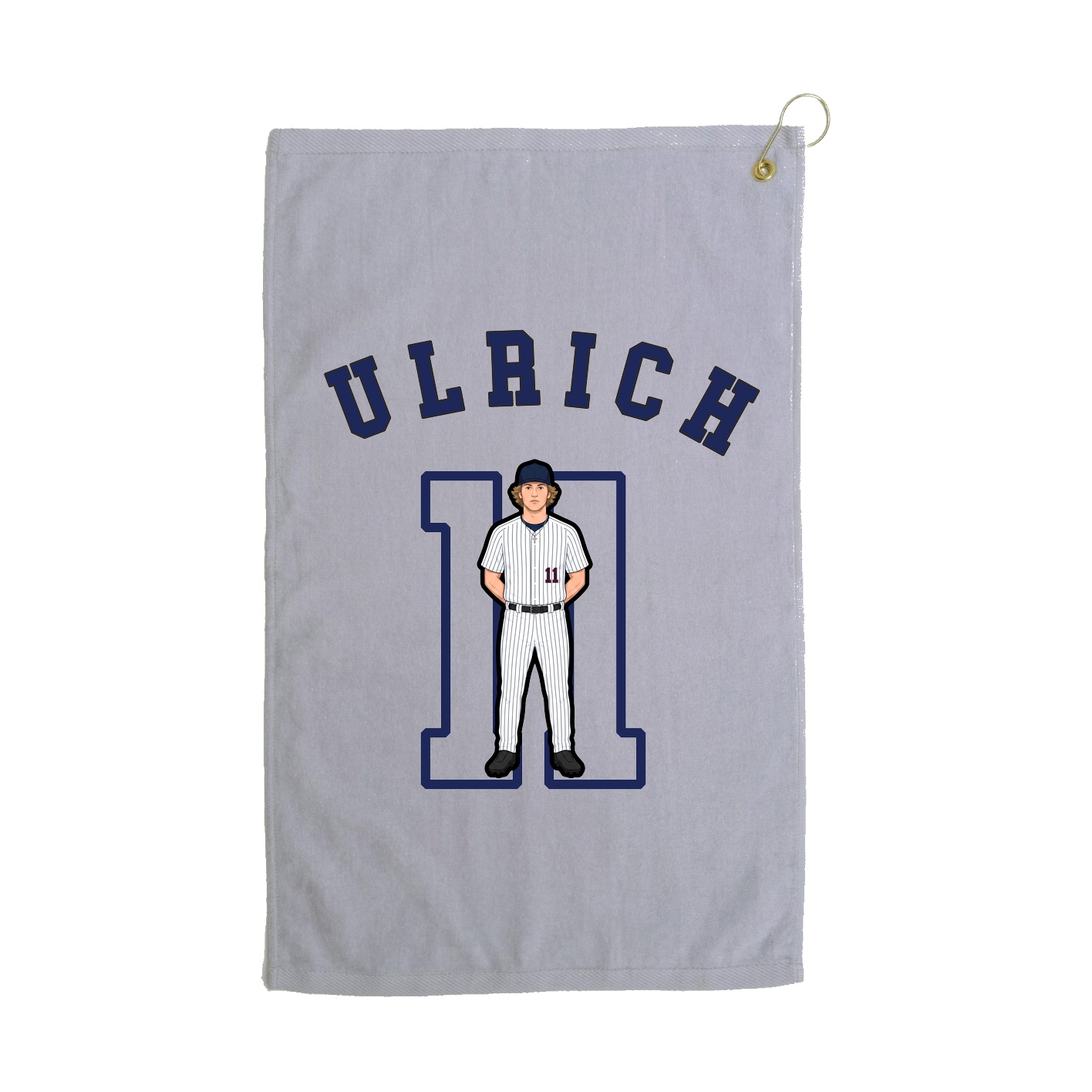 Golf Towel — Shirsey Arch in Grey