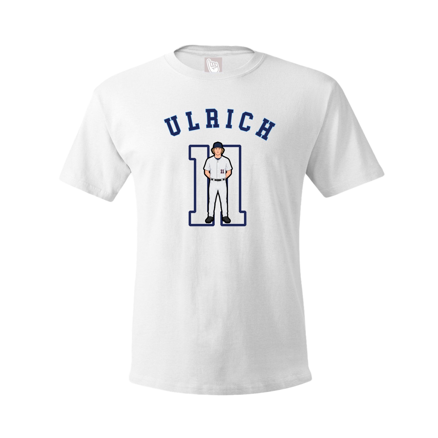 Youth Tee — Shirsey Arch in White