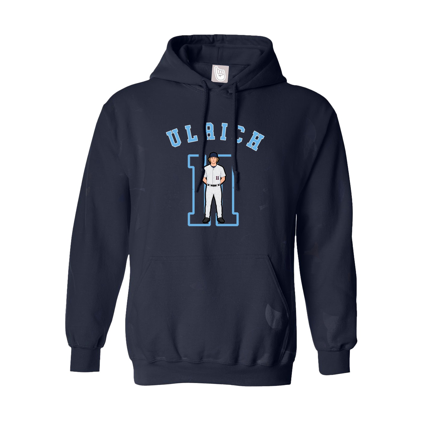 Hoodie — Shirsey Arch in Navy