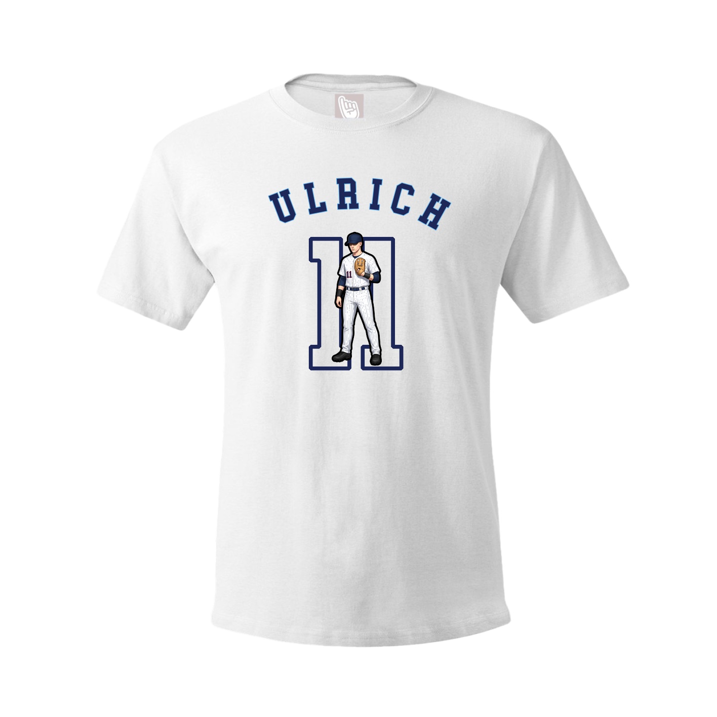 Youth Tee — Shirsey Arch in White