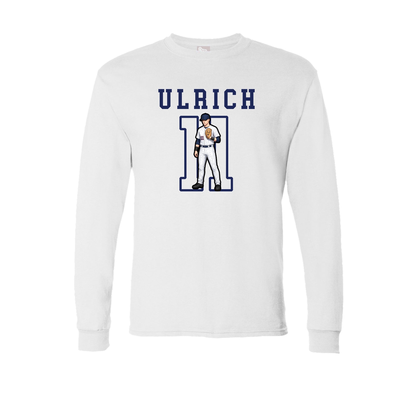 Long Sleeve Tee — Shirsey in White