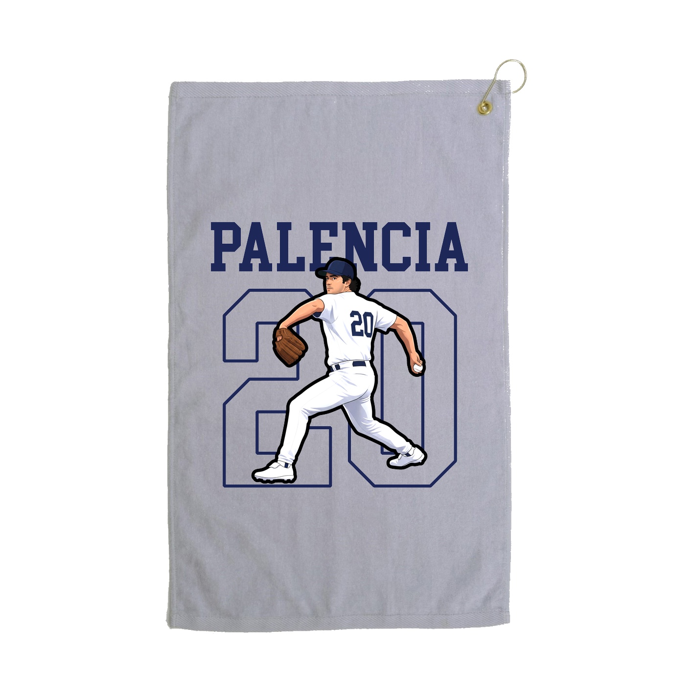 Terry Velour Golf Towel
