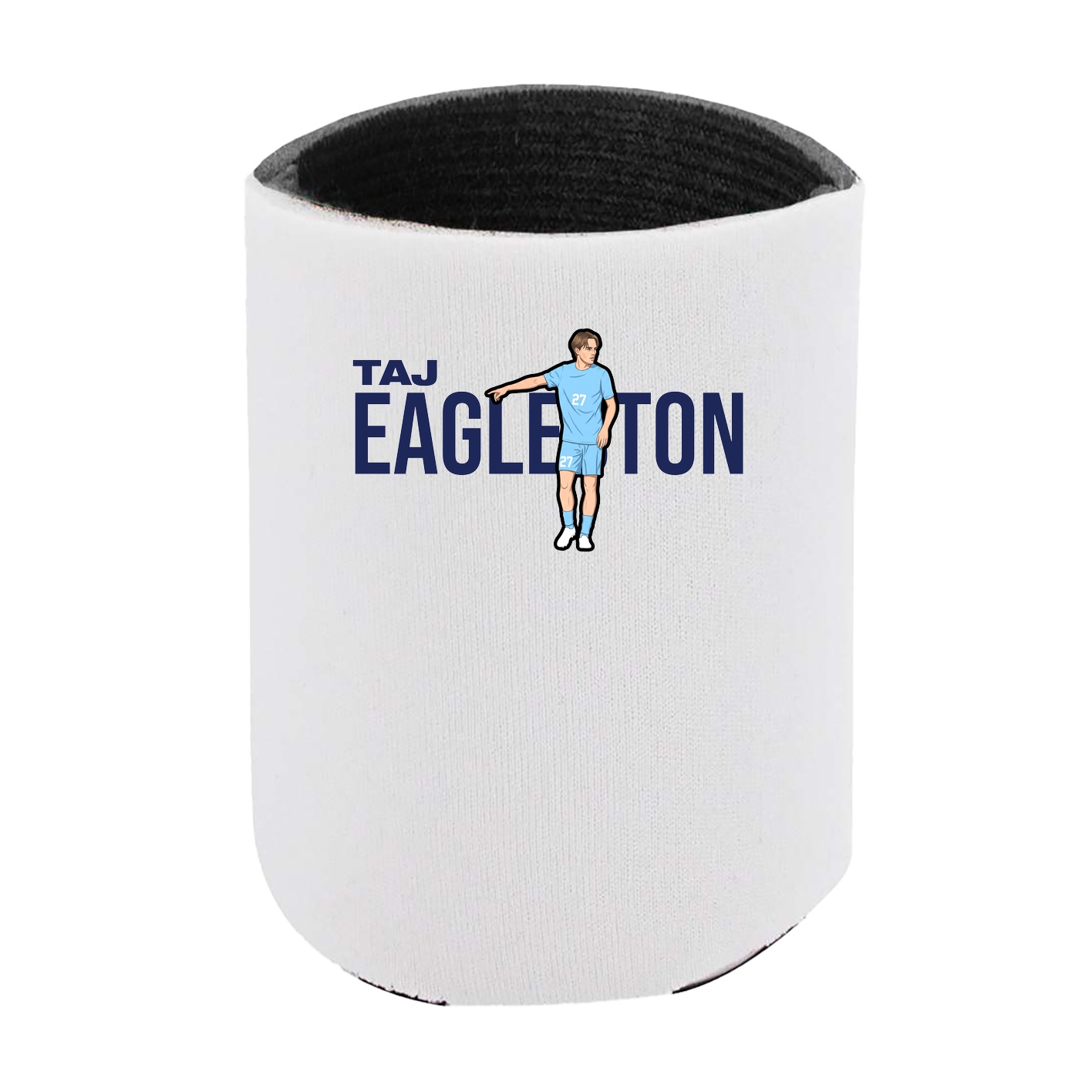 Can Holder — Player Name in White
