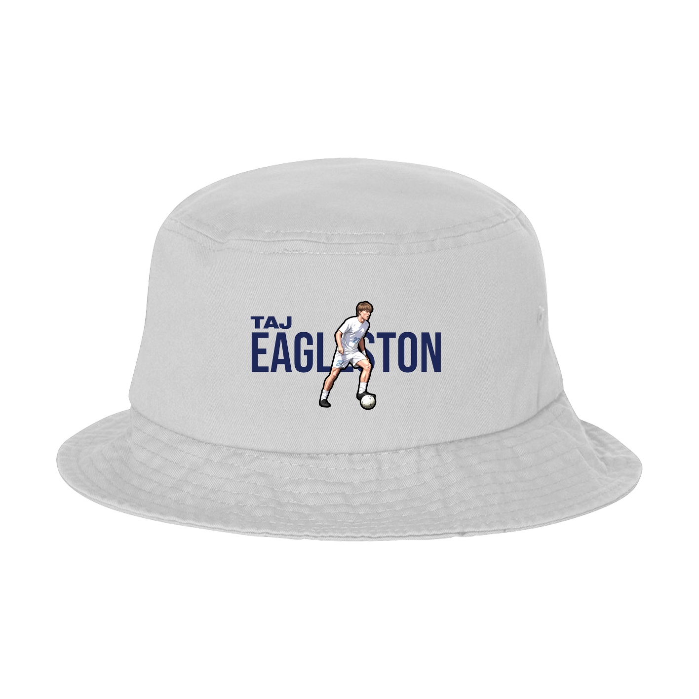 Bucket Cap — Player Name in White