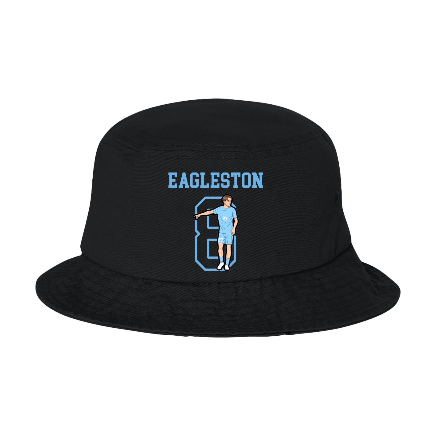 Bucket Cap — Shirsey in Black