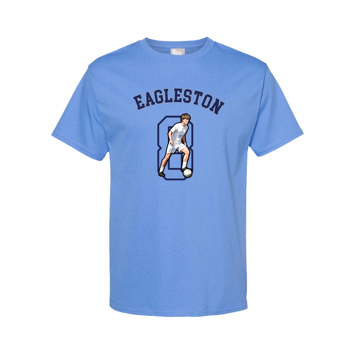 Tee — Shirsey Arch in Powder Blue