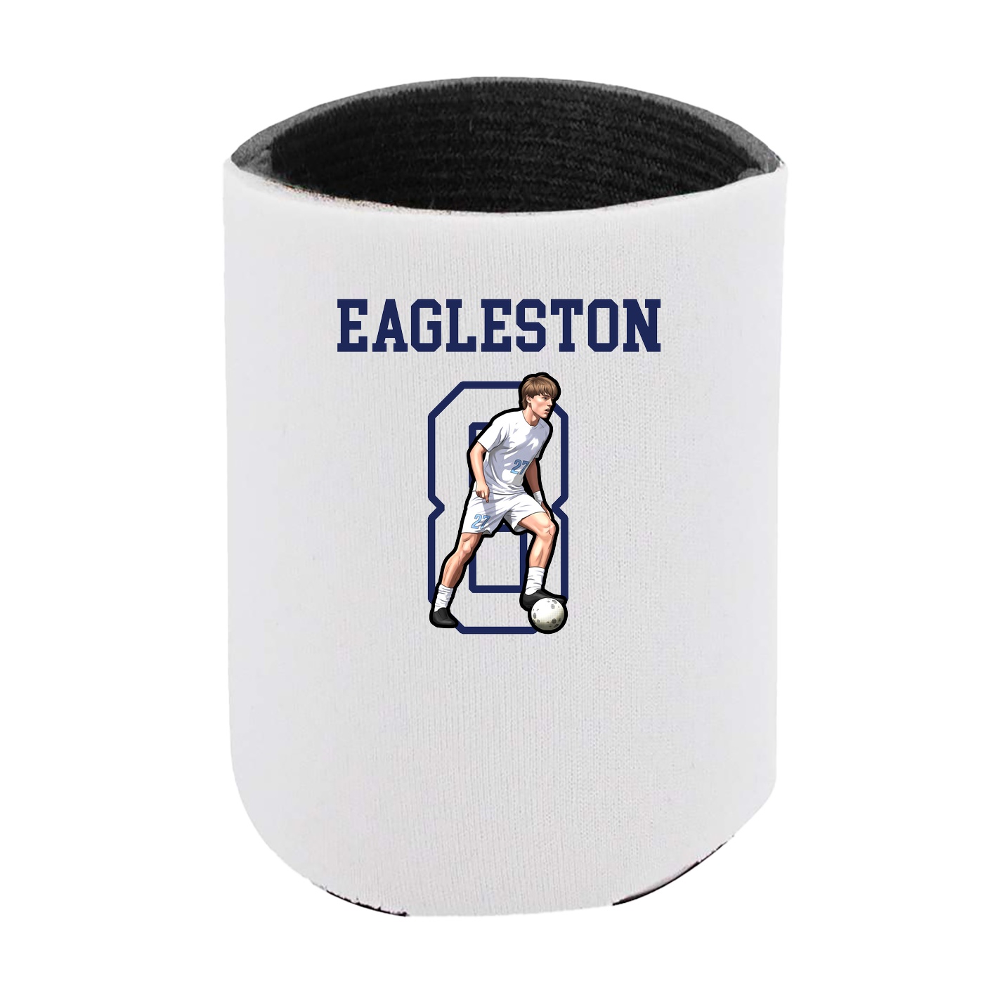 Can Holder — Shirsey in White
