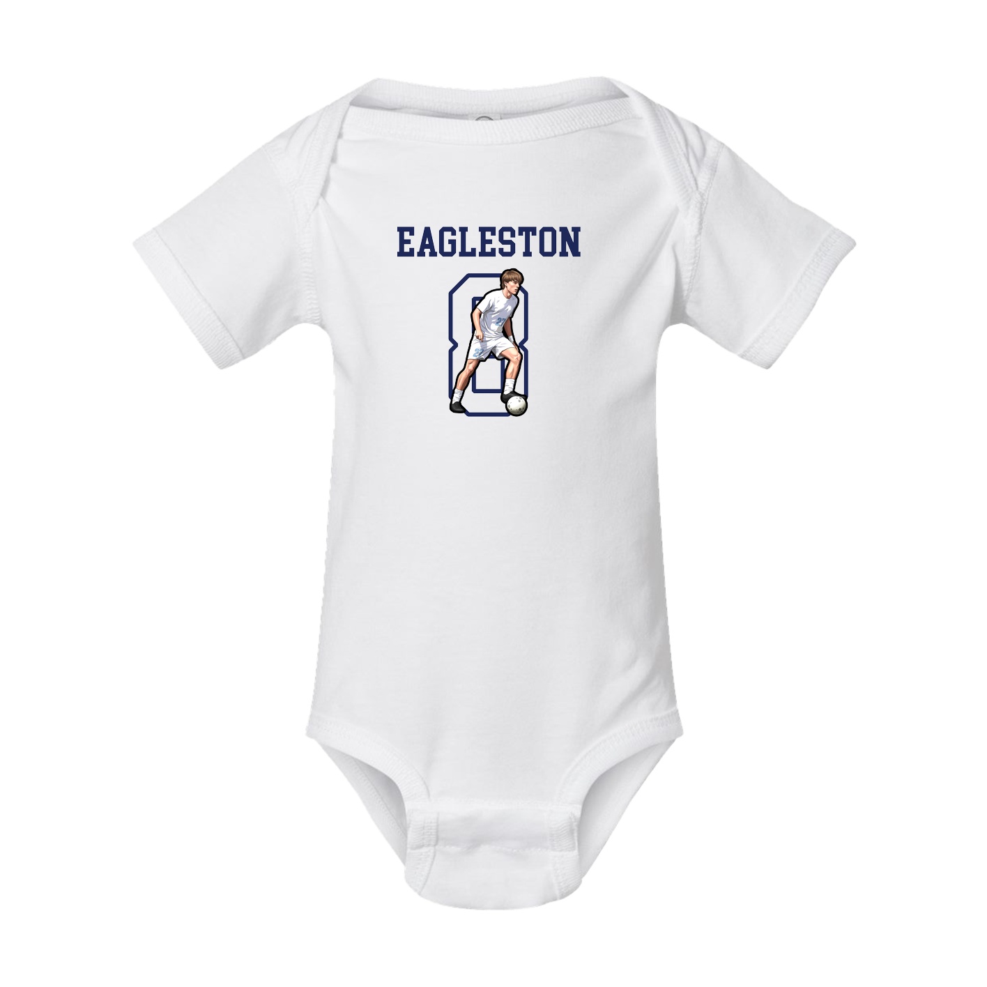 Baby Onesie — Shirsey in White