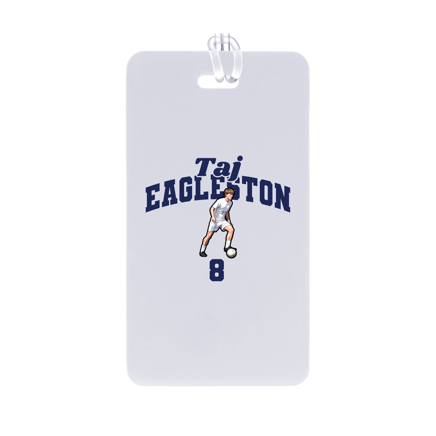 Bag Tag — Signature Arch in Classic