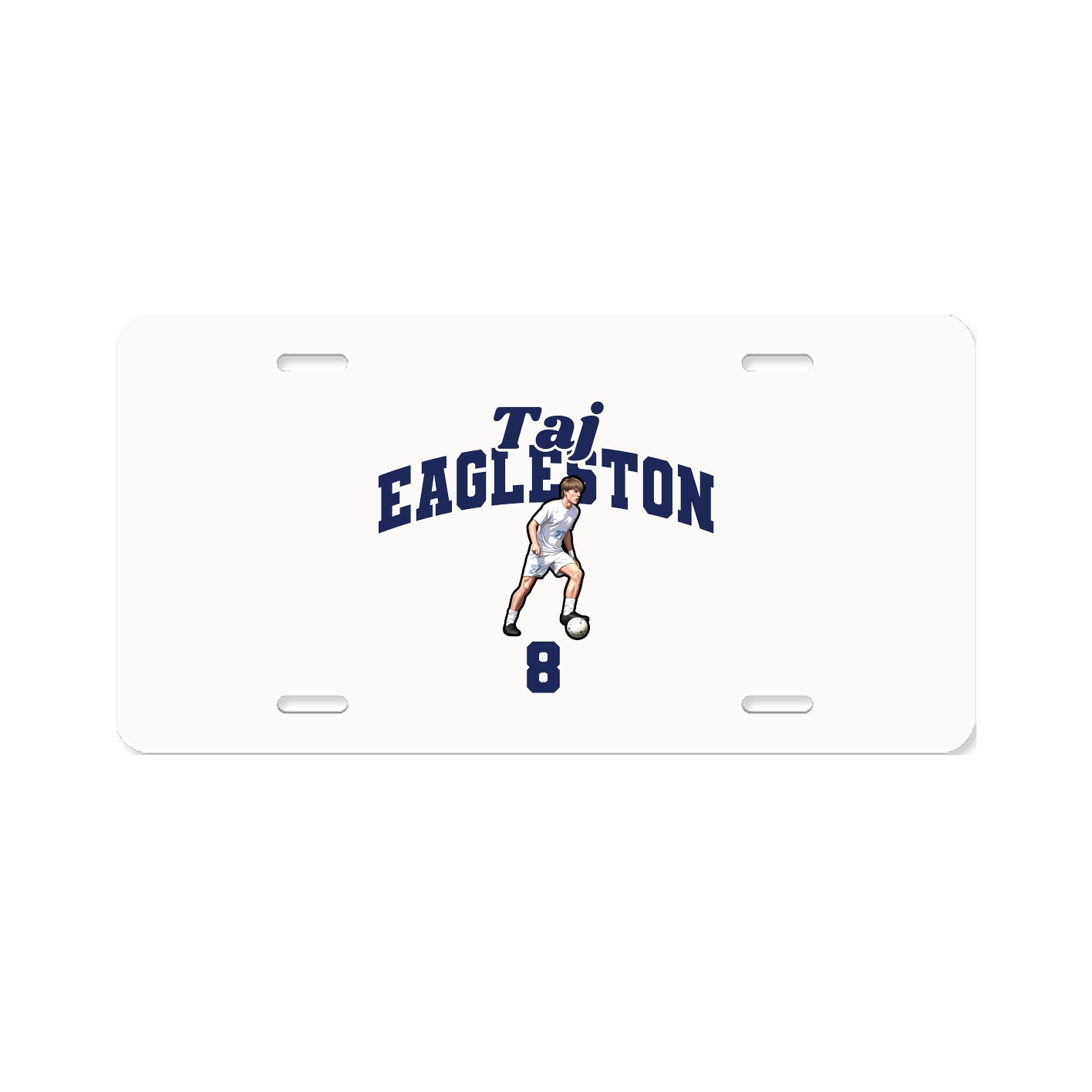 License Plate — Signature Arch in Classic