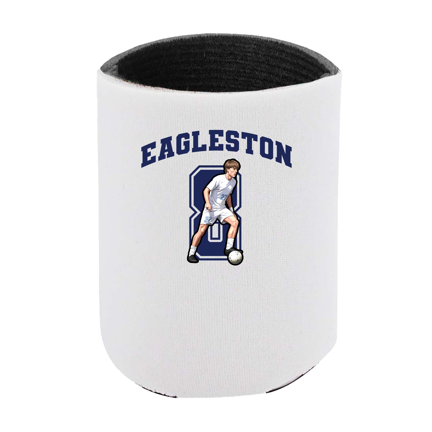 Can Holder — Number in White