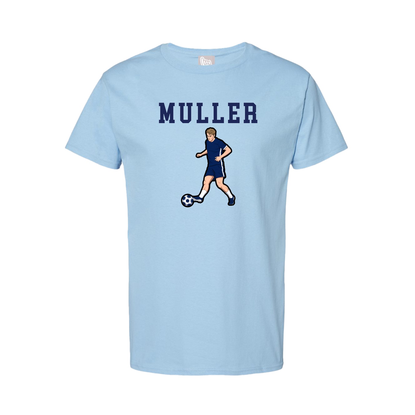 Youth Tee — Shirsey in Light Blue