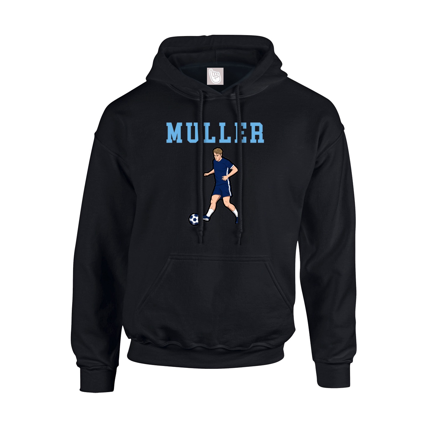 Youth Hoodie — Shirsey in Black