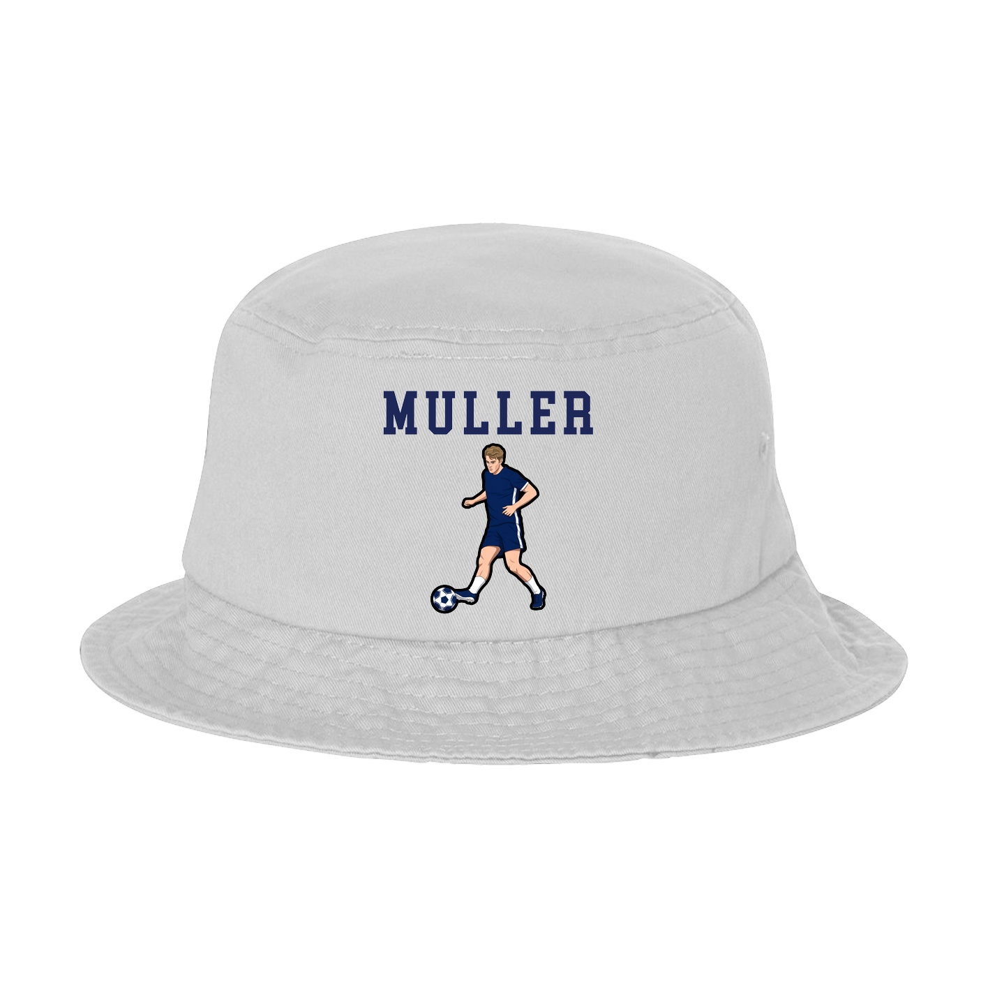 Bucket Cap — Shirsey in White