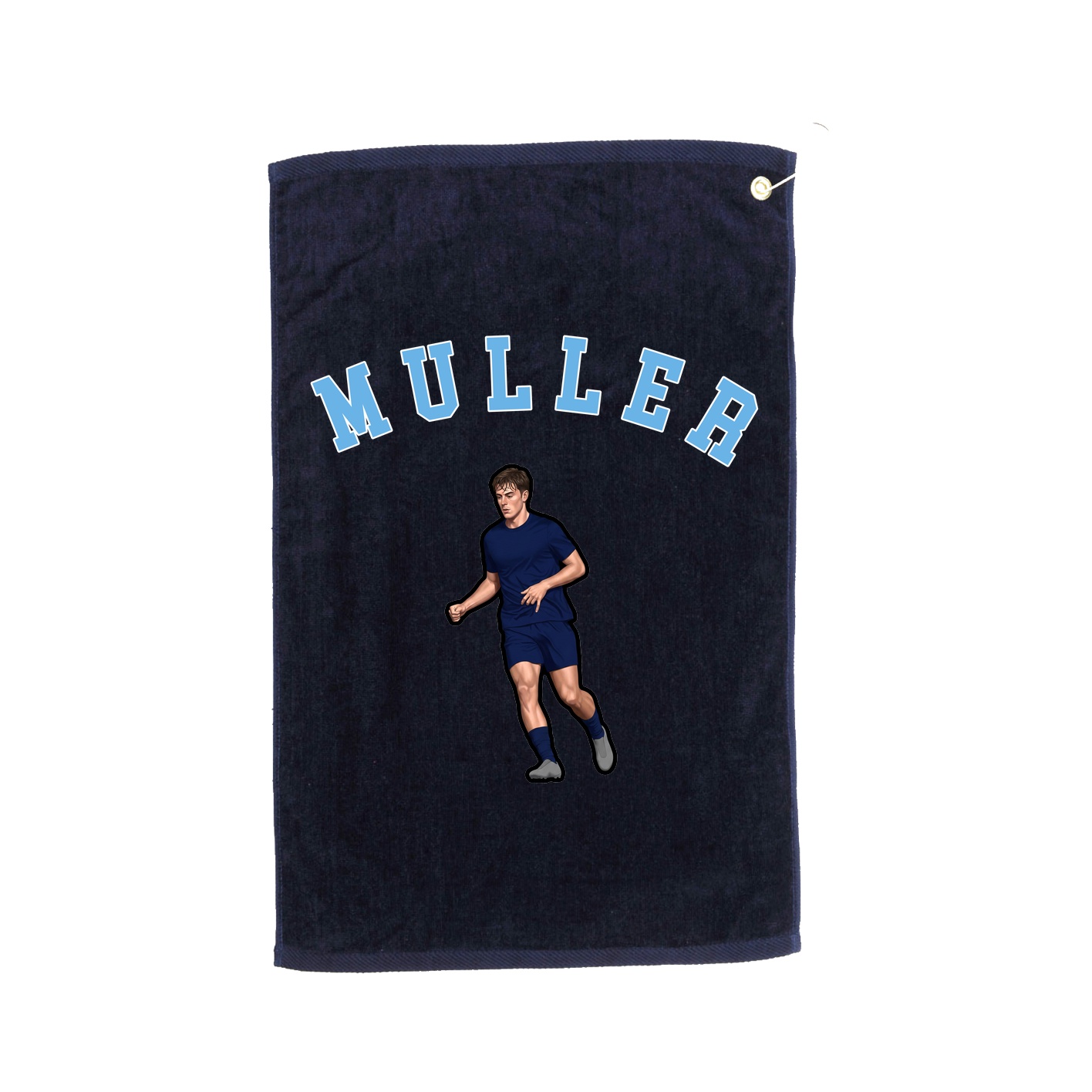 Golf Towel — Shirsey Arch in Navy