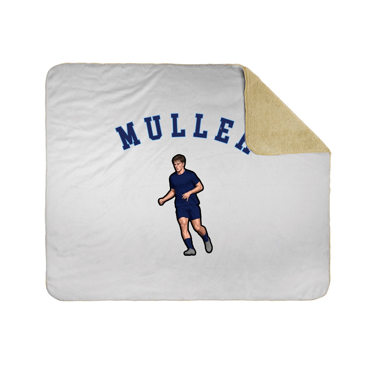 Throw Blanket — Shirsey Arch in White