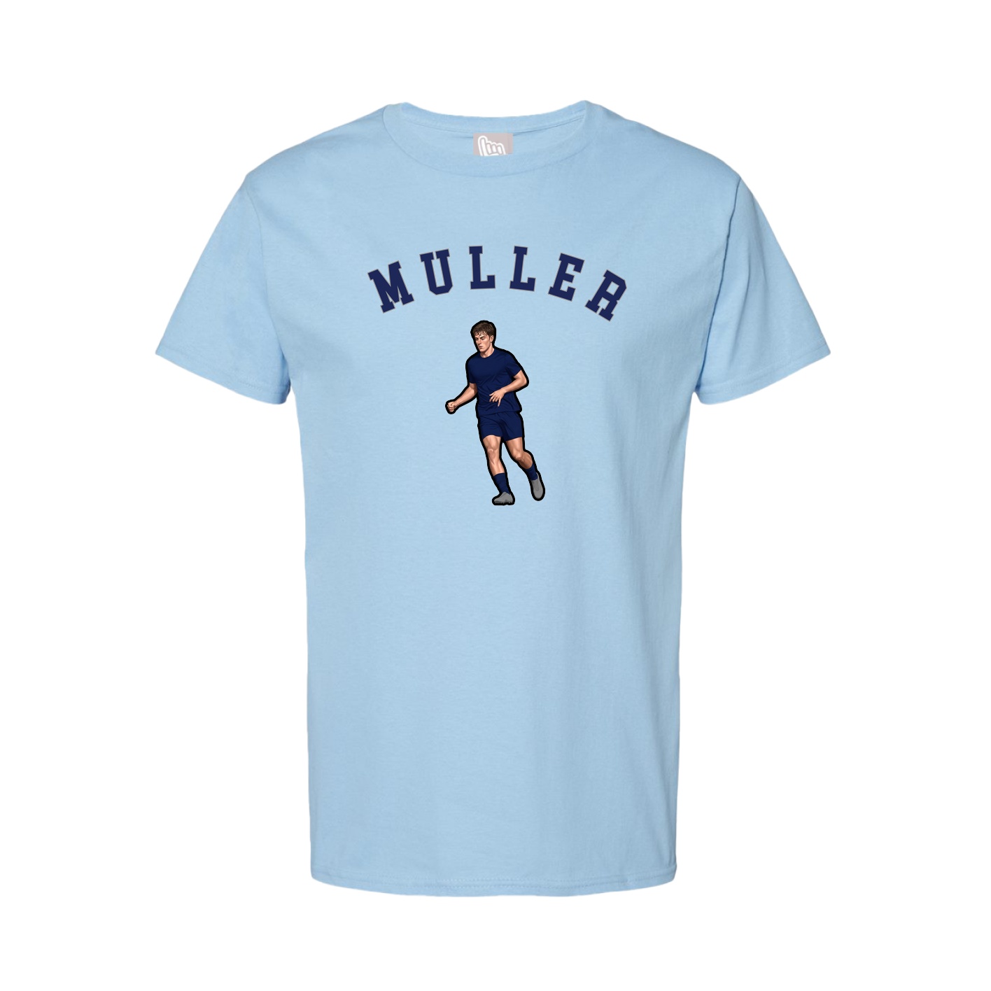 Tee — Shirsey Arch in Light Blue