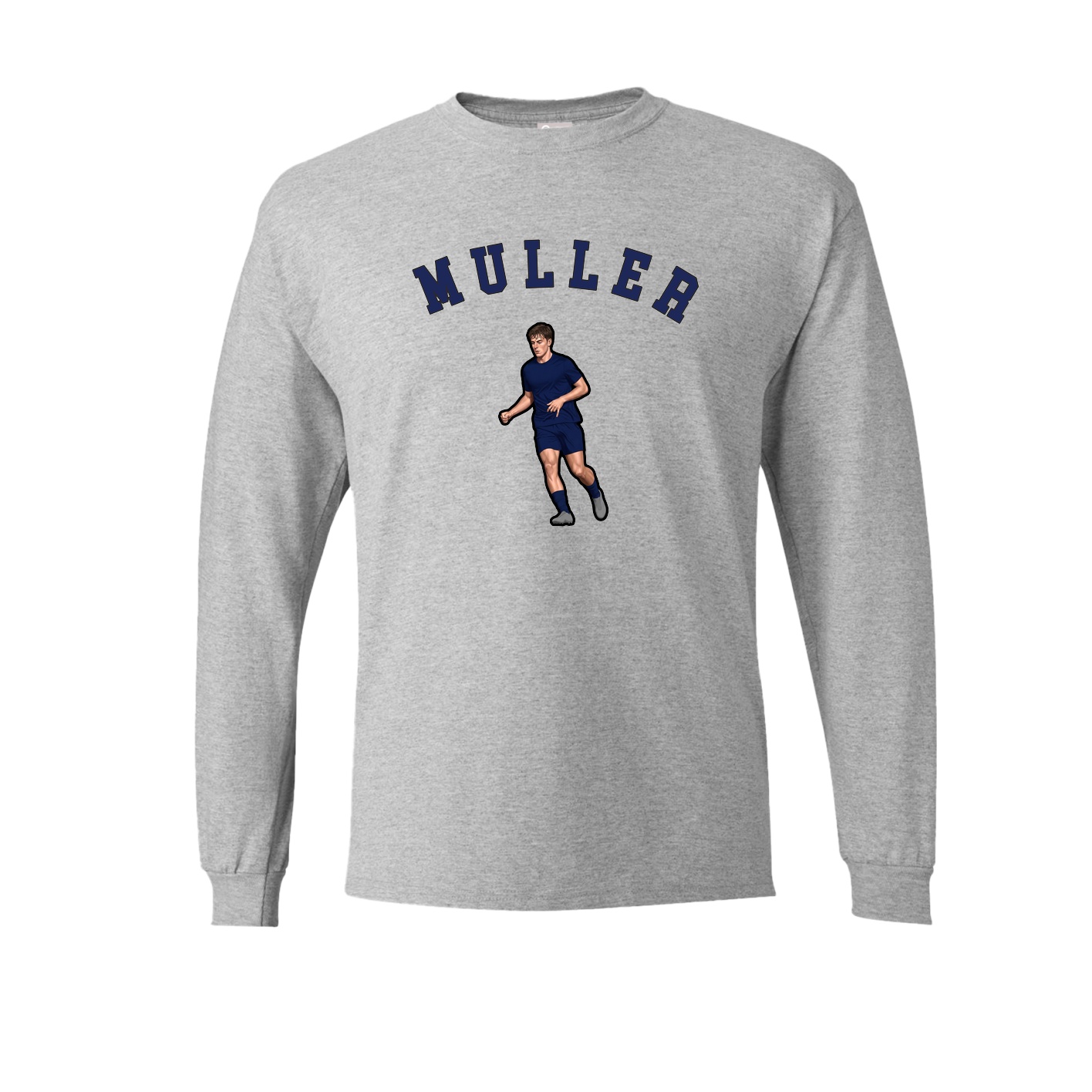 Long Sleeve Tee — Shirsey Arch in Grey