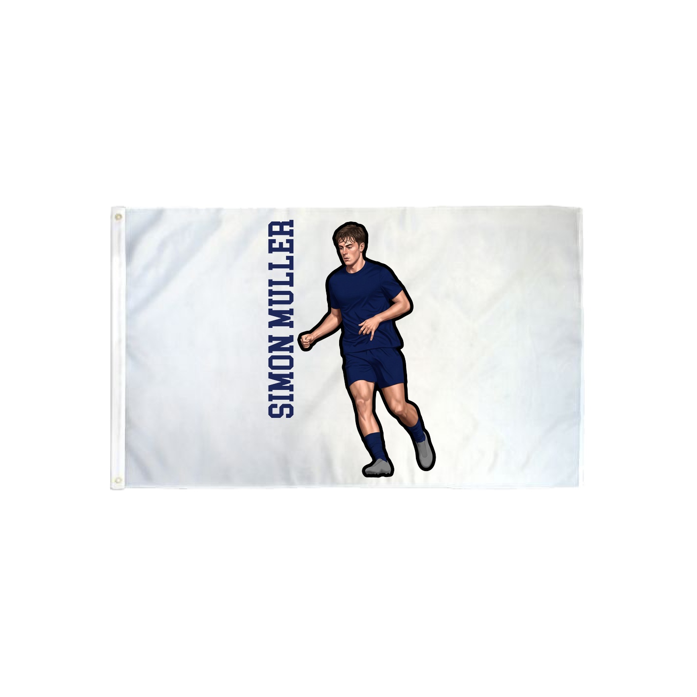 3x5 Flag — Name Vertical in Classic