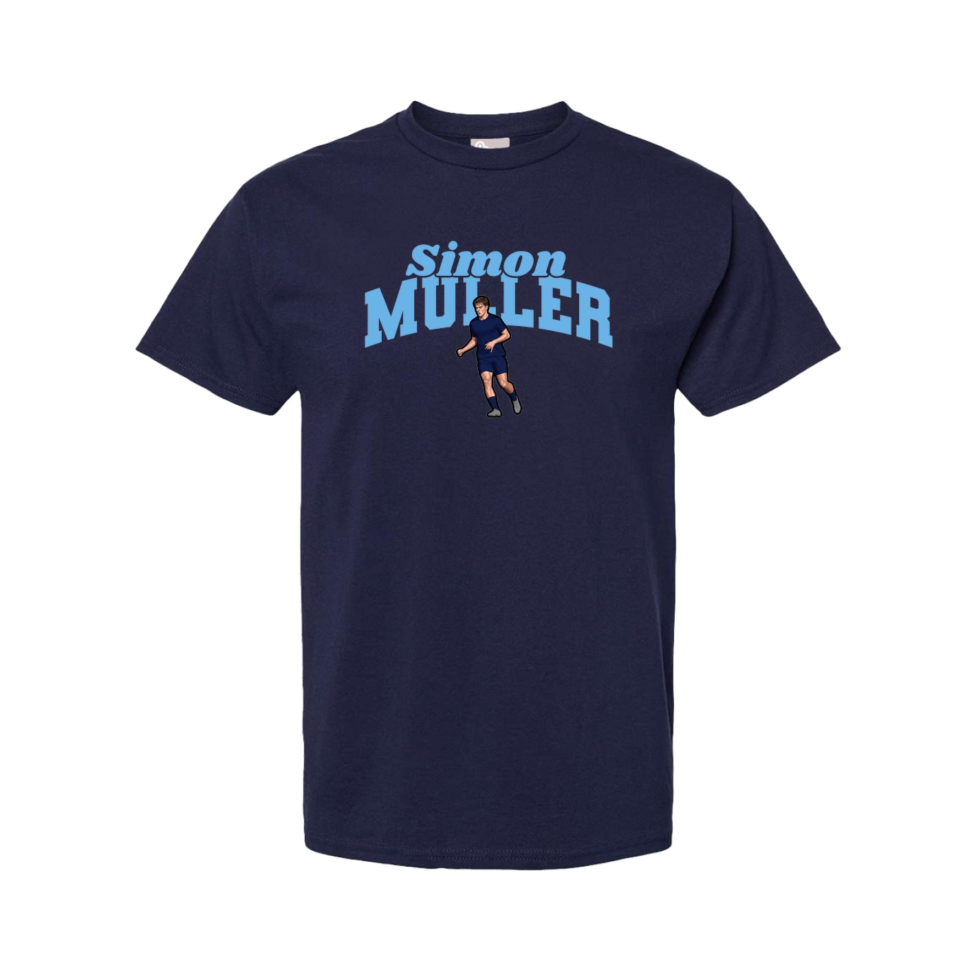 Tee — Signature Arch in Navy