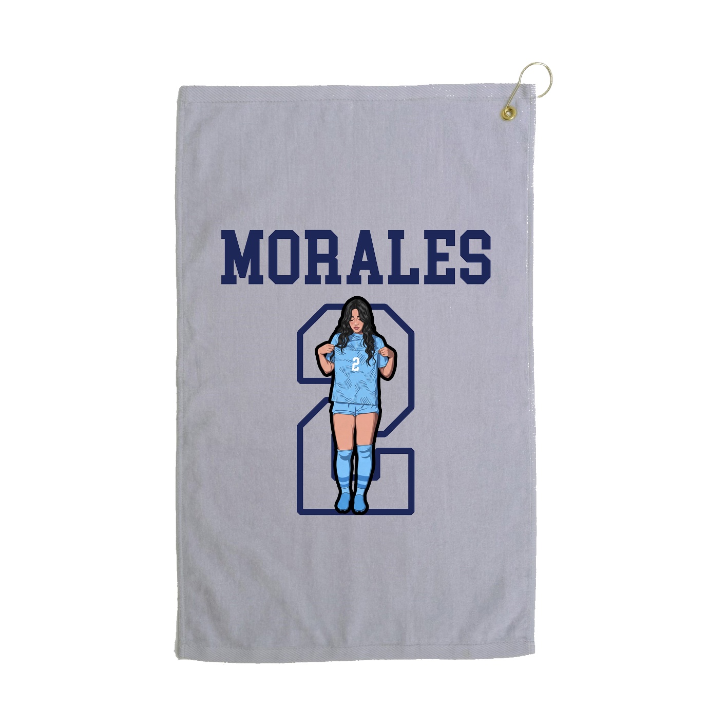 Golf Towel — Shirsey in Grey