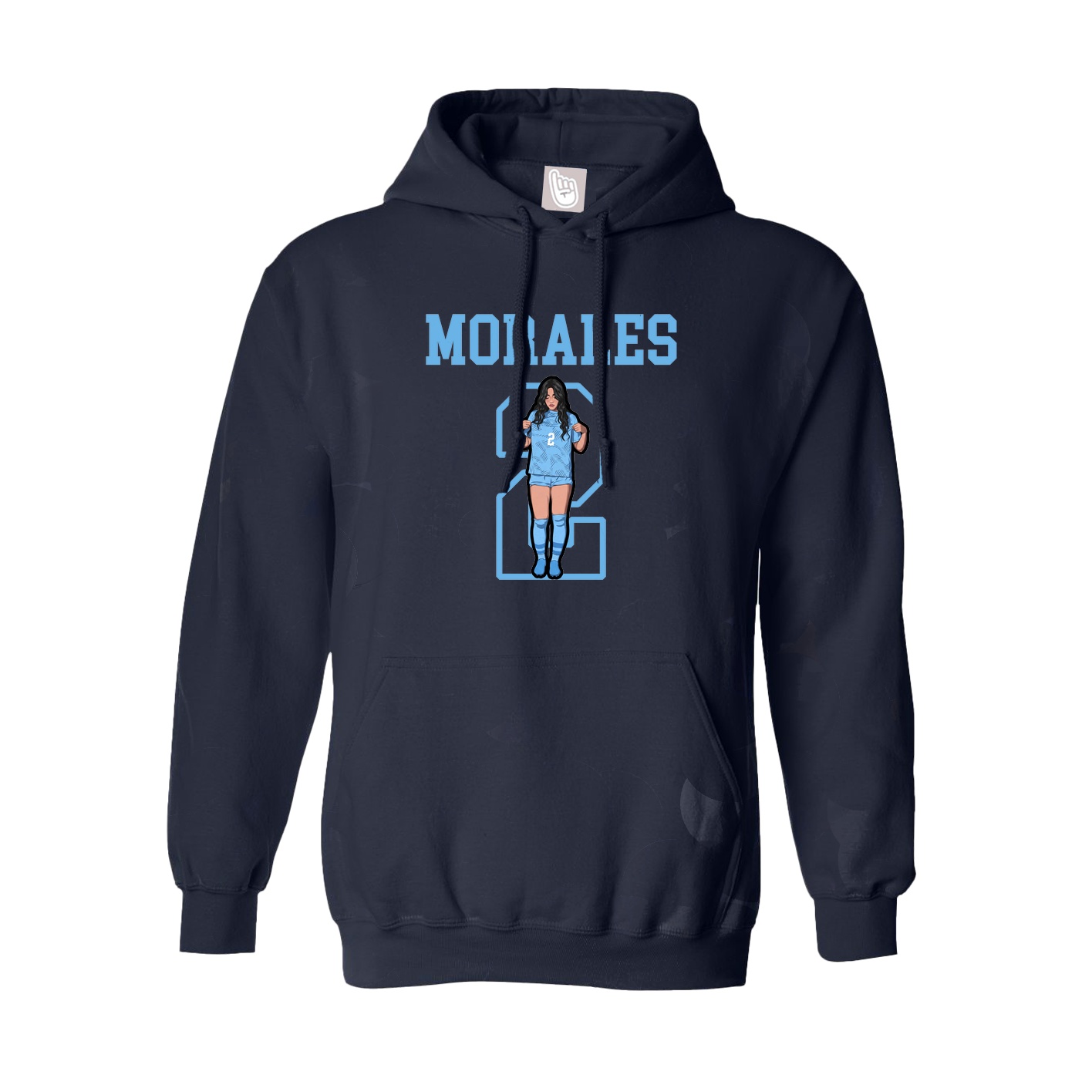 Hoodie — Shirsey in Navy