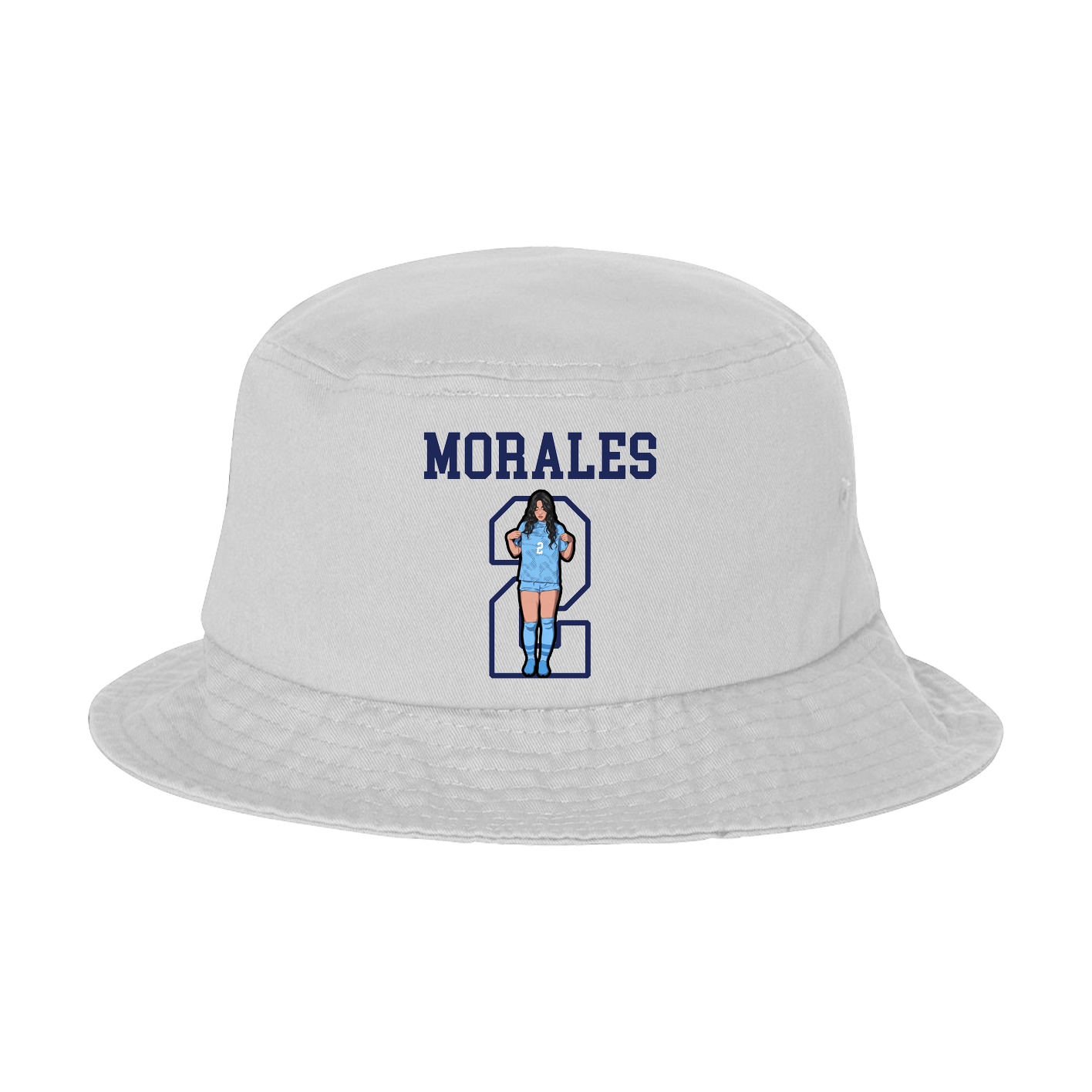 Bucket Cap — Shirsey in White