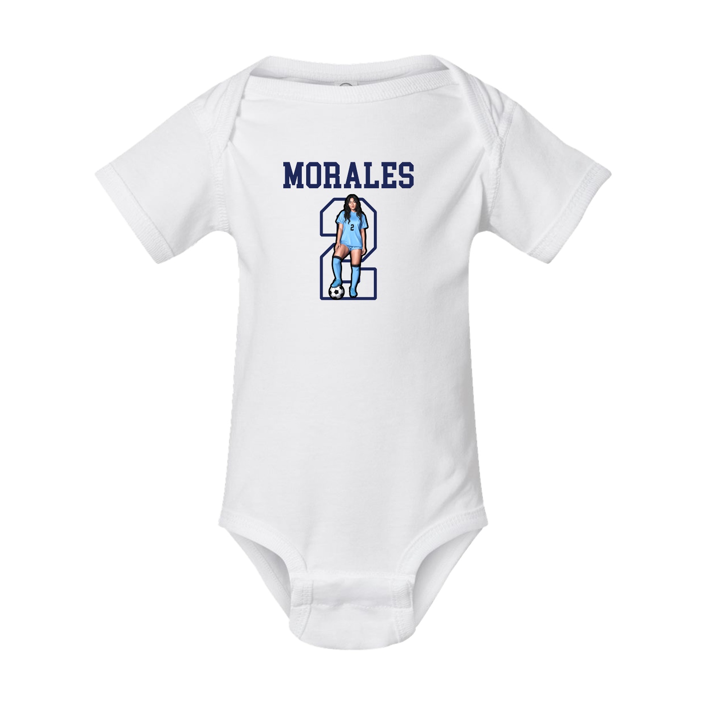 Baby Onesie — Shirsey in White