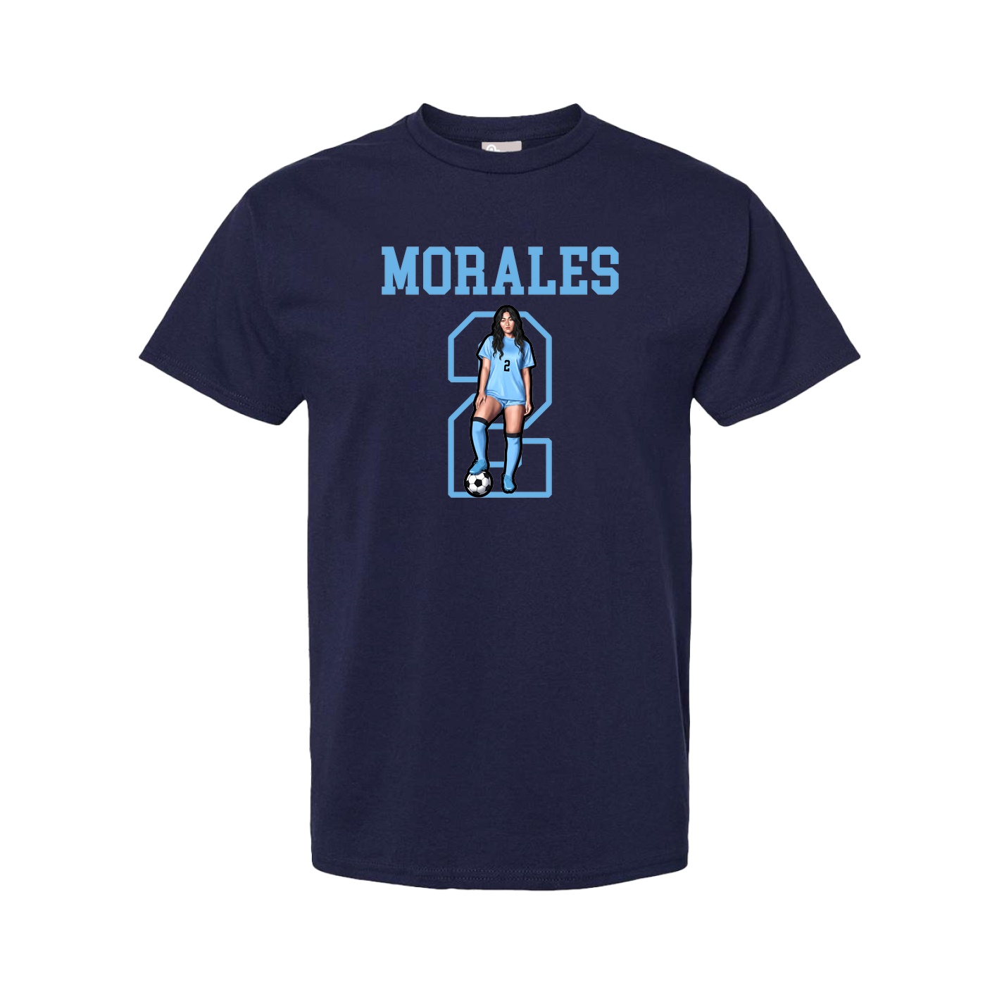 Youth Tee — Shirsey in Navy
